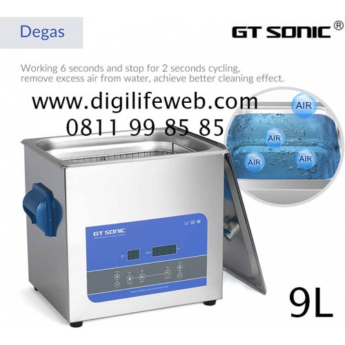 Ultrasonic Cleaner GT Sonic R9 9L